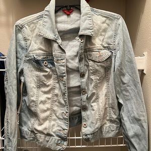 Guess Washed Denim Jacket